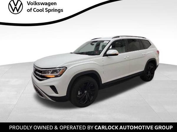 VOLKSWAGEN ATLAS 4MOTION 2022 1V2HP2CA7NC509487 image